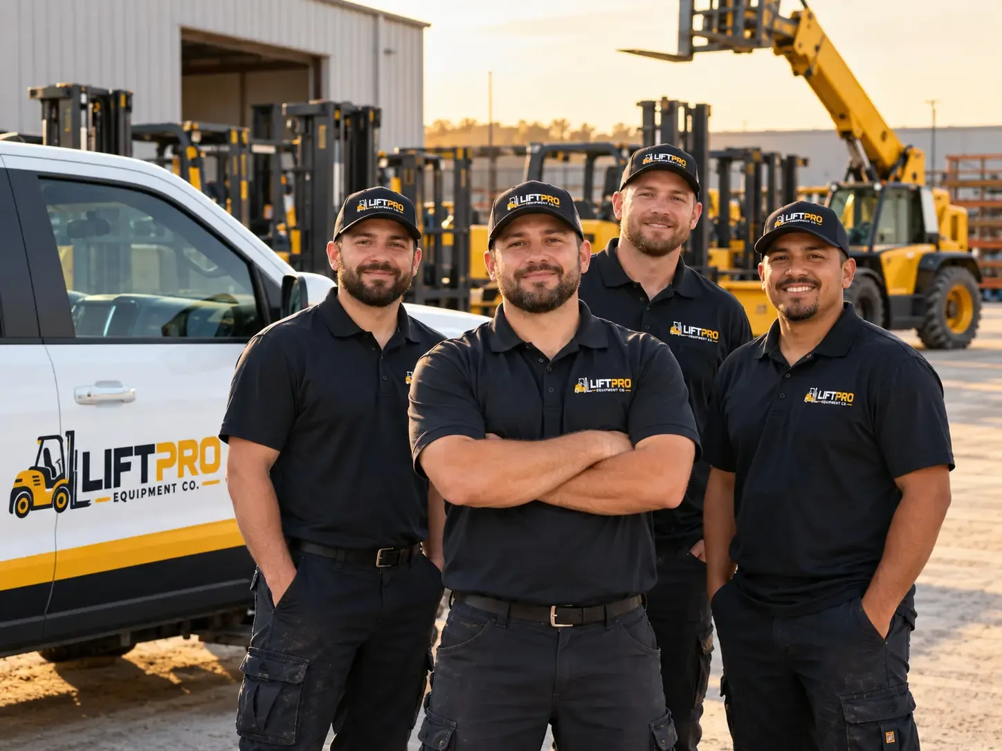 Forklift Rental company in Green Sea, SC